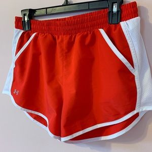 Under armour running shorts